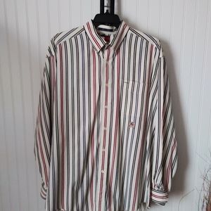 TOMMY HILFIGER STRIPE DRESS-SHIRT